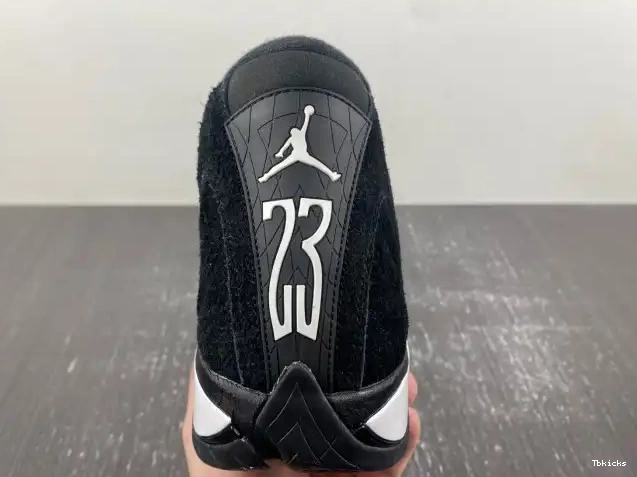 Reps TBK 14 Jordan Black 487471-016 White Red Air University 0522